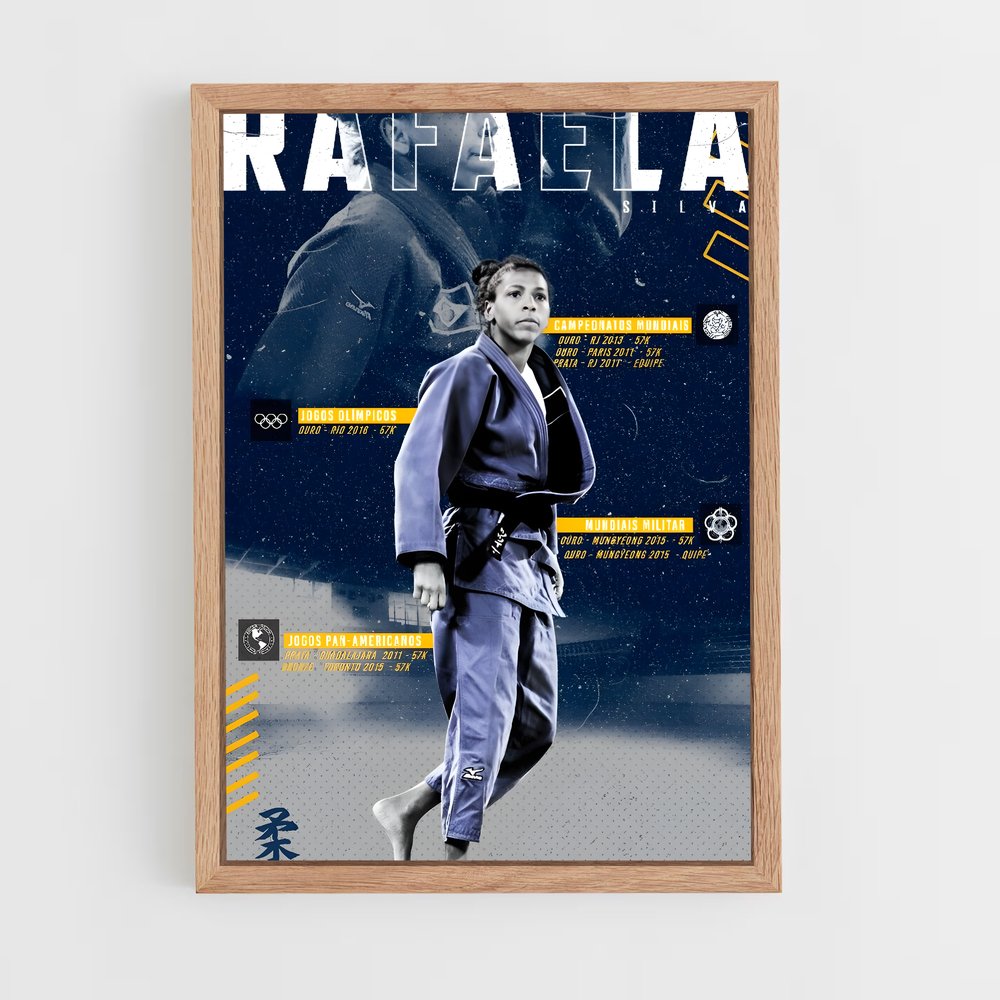 Poster Championnat de Karaté – affiche Judo (vue 4)
